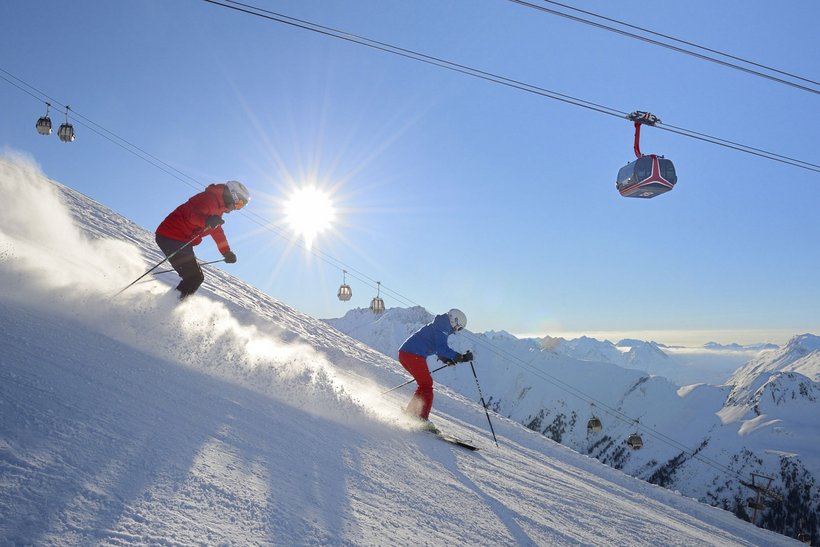 Wellness für Skifans: pure Erholung im Hotel Seespitz